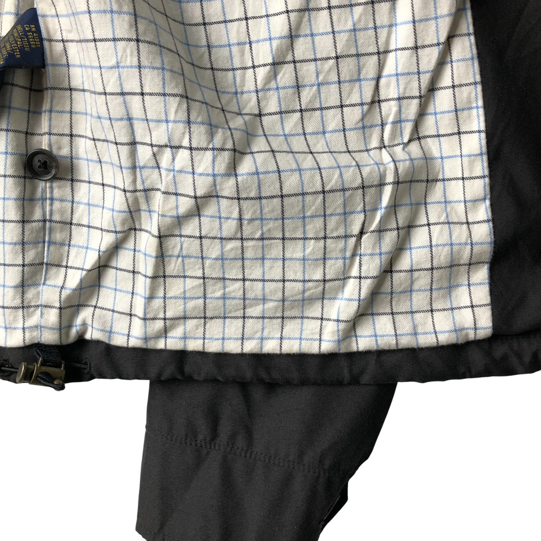 Ralph Lauren POLO RALPH LAUREN Swing Top Sports Jacket Men's M polyester black type Vintage Second Hand