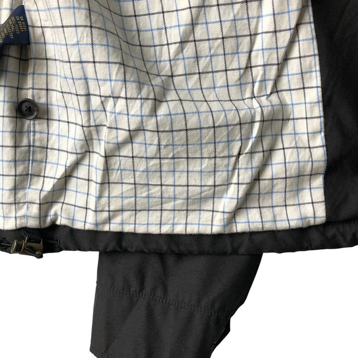 Ralph Lauren POLO RALPH LAUREN Swing Top Sports Jacket Men's M polyester black type Vintage Second Hand