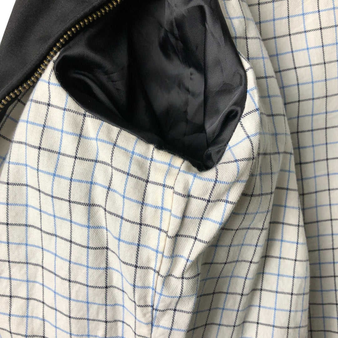 Ralph Lauren POLO RALPH LAUREN Swing Top Sports Jacket Men's M polyester black type Vintage Second Hand