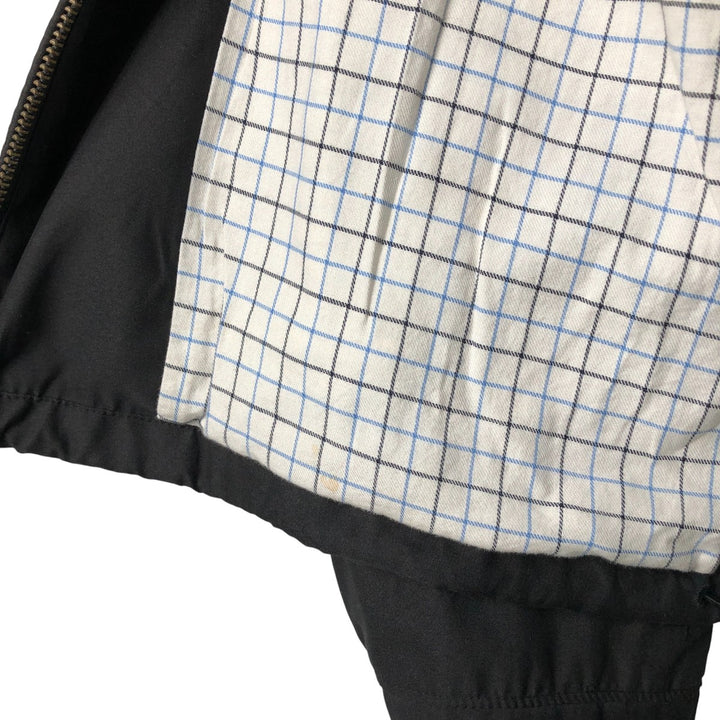 Ralph Lauren POLO RALPH LAUREN Swing Top Sports Jacket Men's M polyester black type Vintage Second Hand