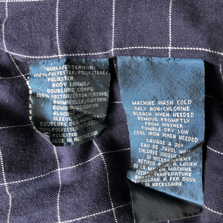 Ralph Lauren POLO by Ralph Lauren Swing Top Sports Jacket Men's M polyester Blue type light blue Vintage Second Hand