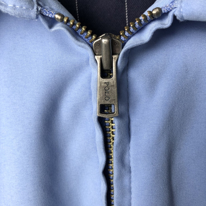 Ralph Lauren POLO by Ralph Lauren Swing Top Sports Jacket Men's M polyester Blue type light blue Vintage Second Hand