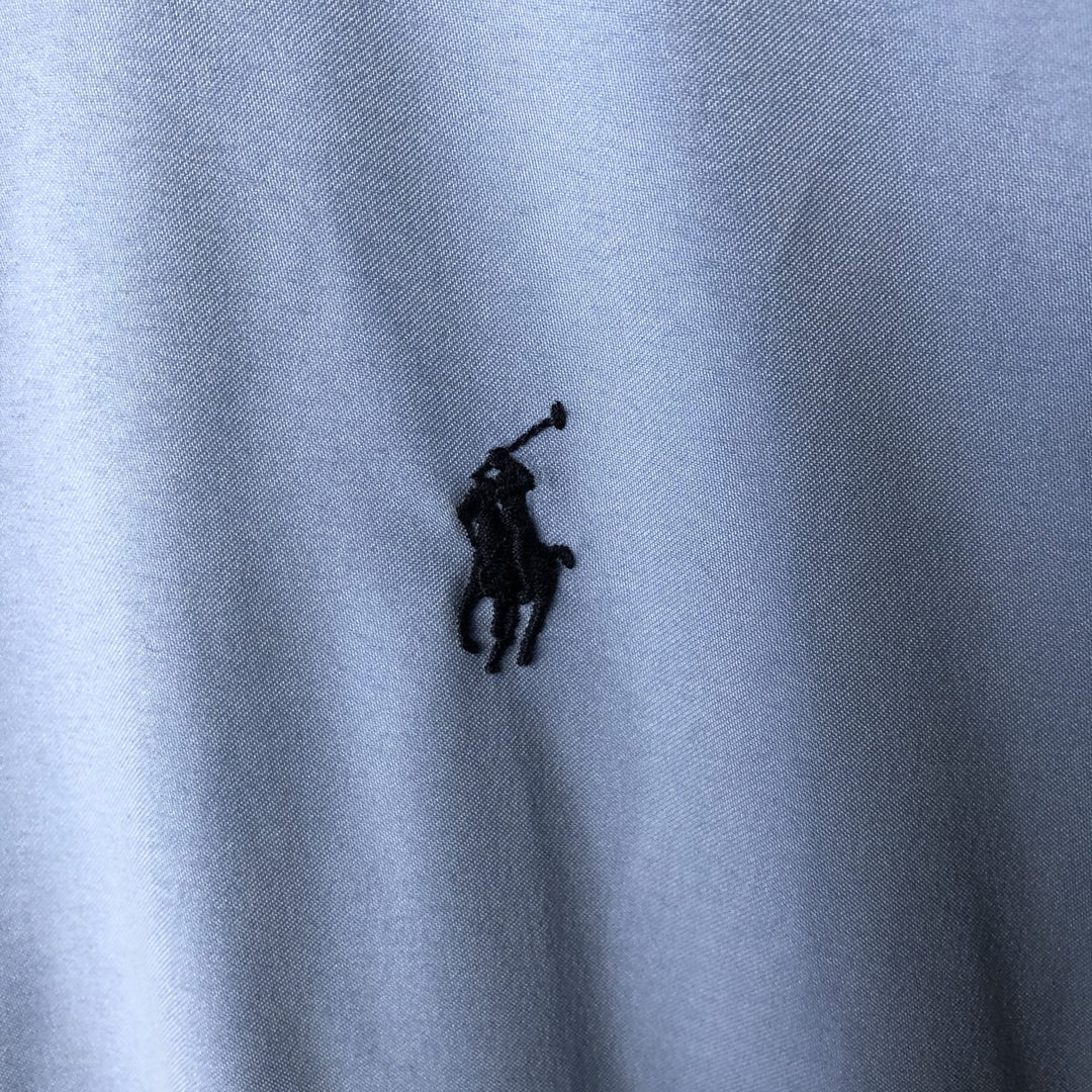 Ralph Lauren POLO by Ralph Lauren Swing Top Sports Jacket Men's M polyester Blue type light blue Vintage Second Hand