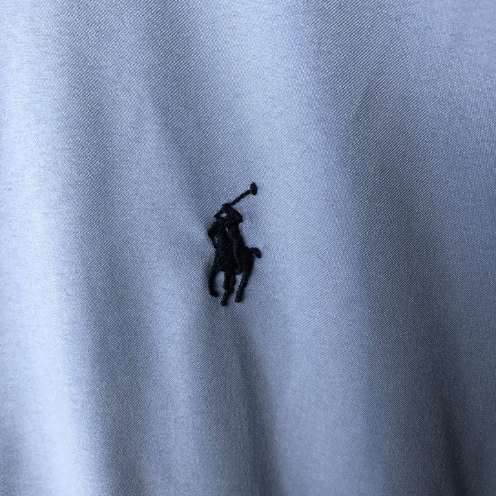 Ralph Lauren POLO by Ralph Lauren Swing Top Sports Jacket Men's M polyester Blue type light blue Vintage Second Hand