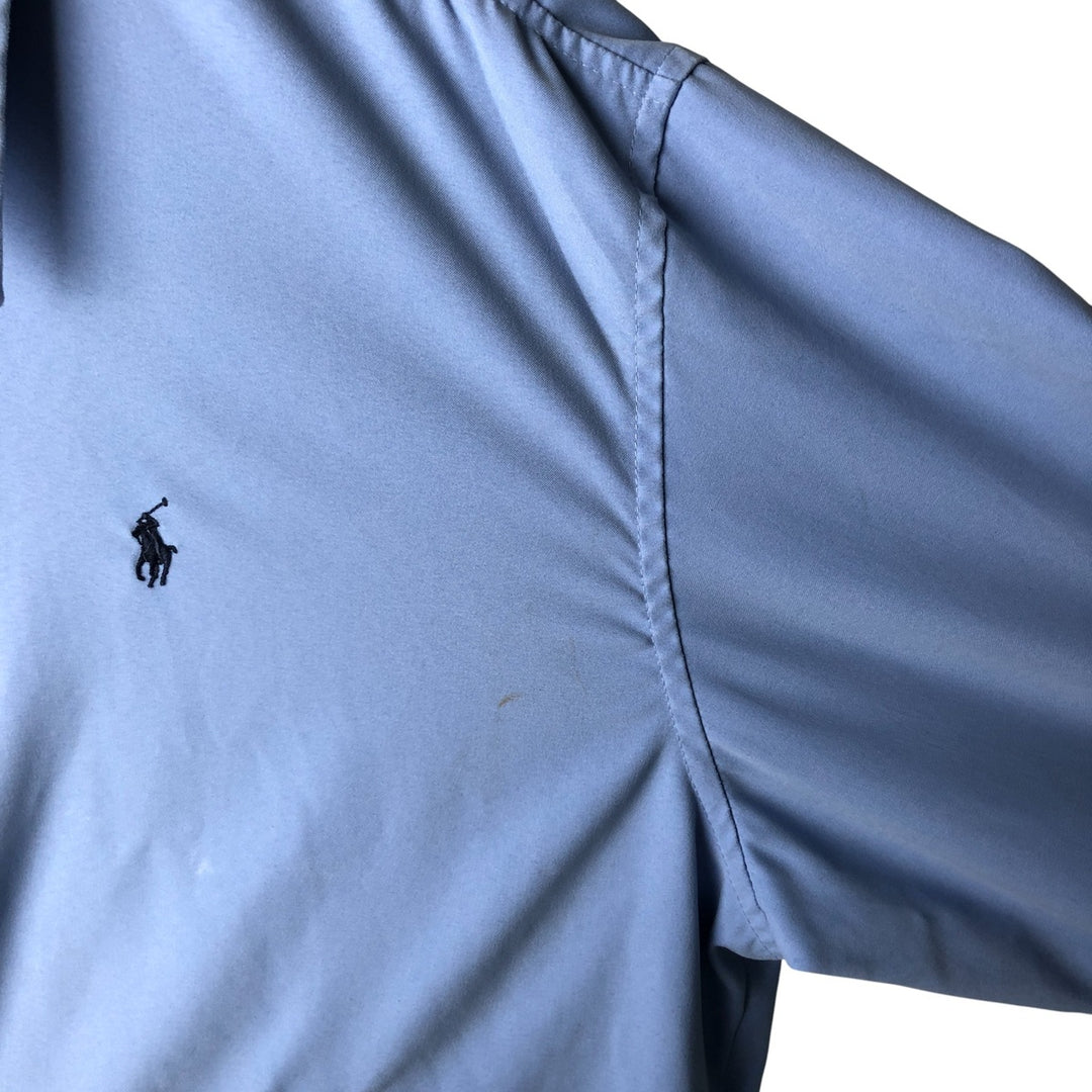 Ralph Lauren POLO by Ralph Lauren Swing Top Sports Jacket Men's M polyester Blue type light blue Vintage Second Hand