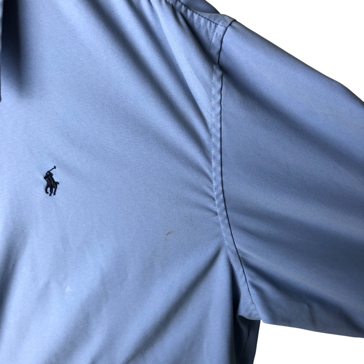 Ralph Lauren POLO by Ralph Lauren Swing Top Sports Jacket Men's M polyester Blue type light blue Vintage Second Hand