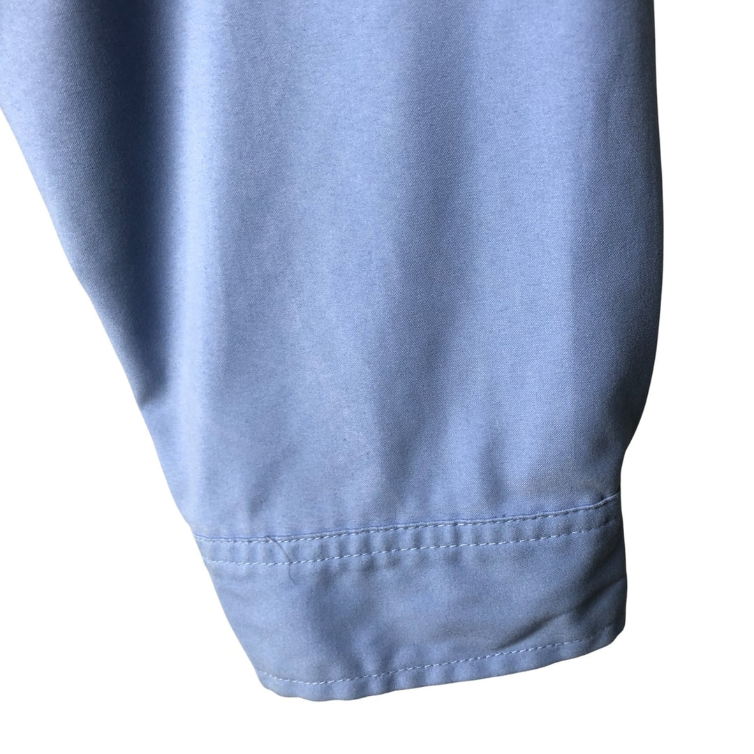 Ralph Lauren POLO by Ralph Lauren Swing Top Sports Jacket Men's M polyester Blue type light blue Vintage Second Hand