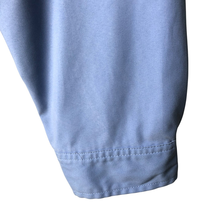 Ralph Lauren POLO by Ralph Lauren Swing Top Sports Jacket Men's M polyester Blue type light blue Vintage Second Hand