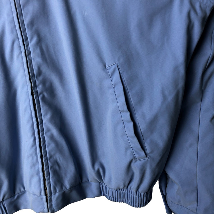 Ralph Lauren POLO by Ralph Lauren Swing Top Sports Jacket Men's M polyester Blue type light blue Vintage Second Hand