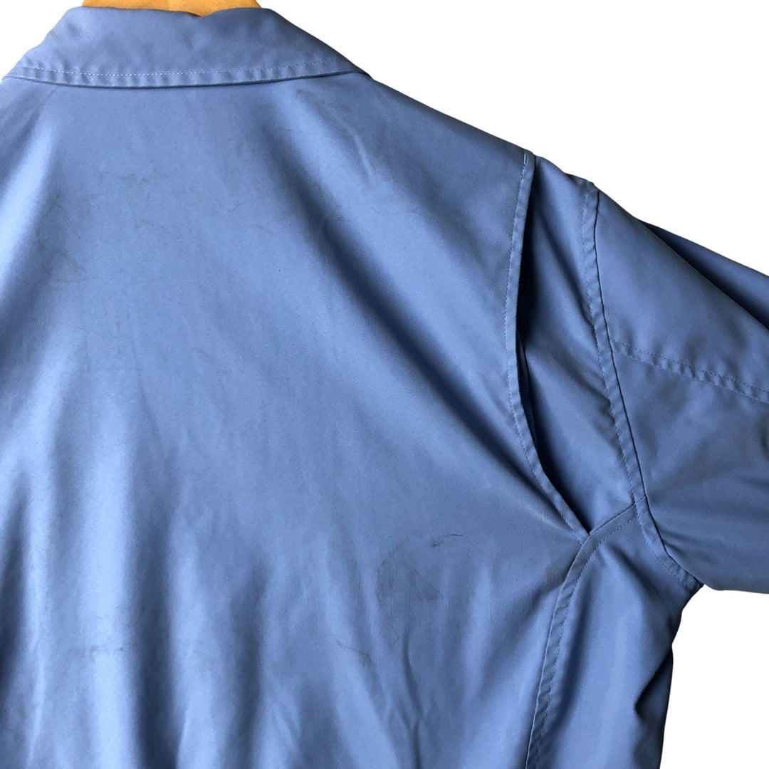 Ralph Lauren POLO by Ralph Lauren Swing Top Sports Jacket Men's M polyester Blue type light blue Vintage Second Hand