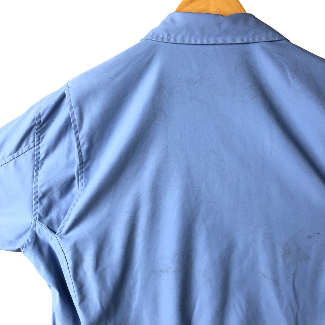 Ralph Lauren POLO by Ralph Lauren Swing Top Sports Jacket Men's M polyester Blue type light blue Vintage Second Hand