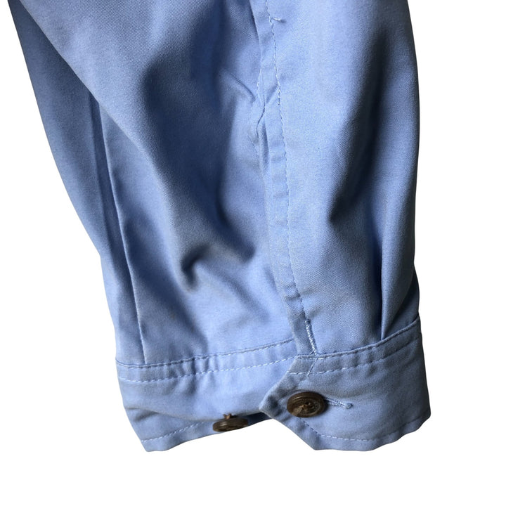 Ralph Lauren POLO by Ralph Lauren Swing Top Sports Jacket Men's M polyester Blue type light blue Vintage Second Hand