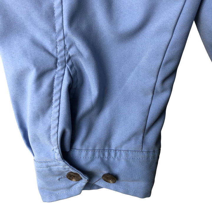 Ralph Lauren POLO by Ralph Lauren Swing Top Sports Jacket Men's M polyester Blue type light blue Vintage Second Hand