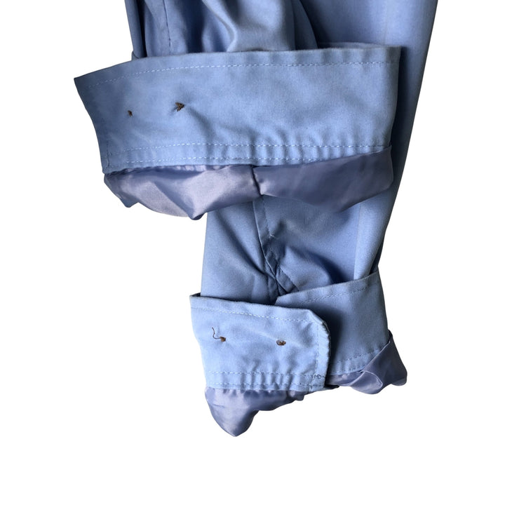 Ralph Lauren POLO by Ralph Lauren Swing Top Sports Jacket Men's M polyester Blue type light blue Vintage Second Hand