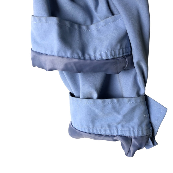 Ralph Lauren POLO by Ralph Lauren Swing Top Sports Jacket Men's M polyester Blue type light blue Vintage Second Hand