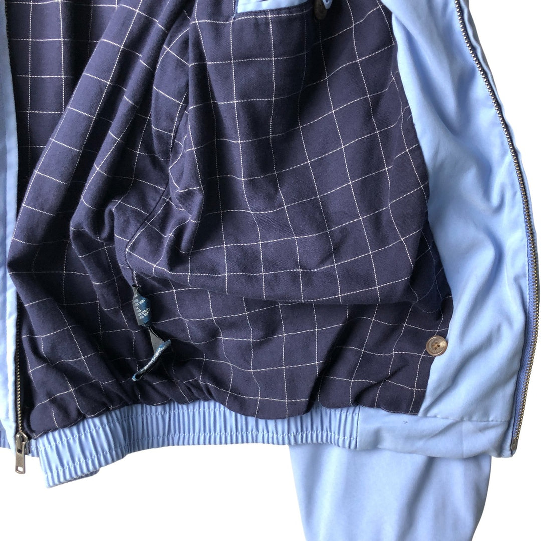 Ralph Lauren POLO by Ralph Lauren Swing Top Sports Jacket Men's M polyester Blue type light blue Vintage Second Hand