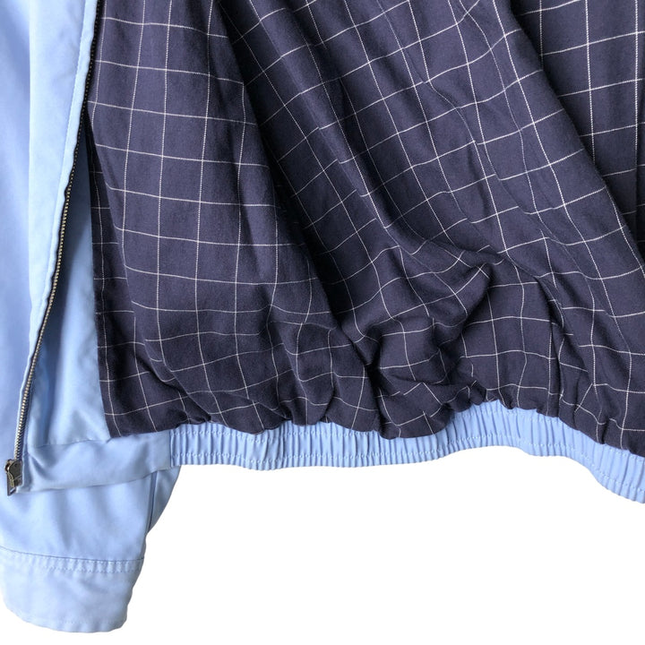 Ralph Lauren POLO by Ralph Lauren Swing Top Sports Jacket Men's M polyester Blue type light blue Vintage Second Hand