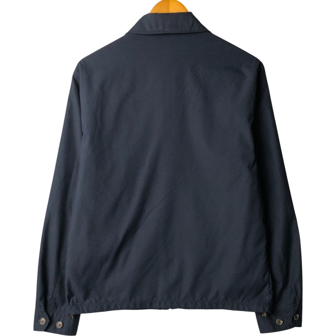 Ralph Lauren POLO RALPH LAUREN Swing Top Sports Jacket Men's S polyester navy blue type Vintage Second Hand