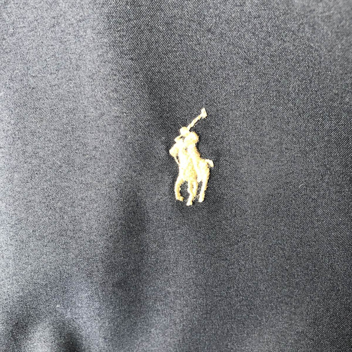 Ralph Lauren POLO RALPH LAUREN Swing Top Sports Jacket Men's S polyester navy blue type Vintage Second Hand