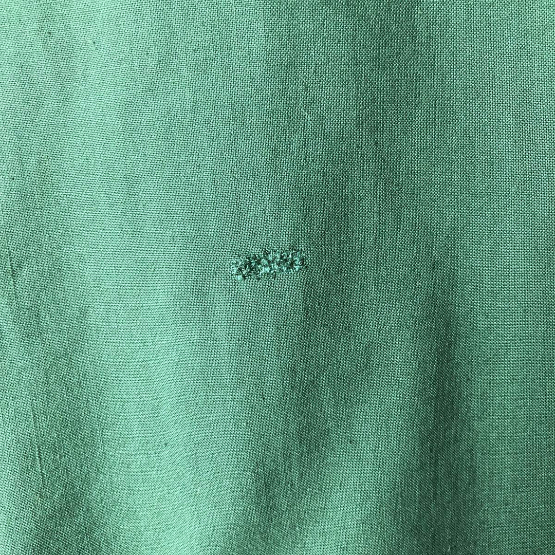 Vintage 1980'S Ralph Lauren Chaps swing top sports jacket, size M, men's cotton green type Vintage Second Hand