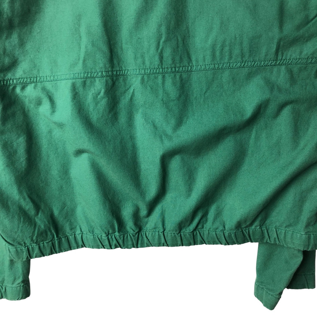 Vintage 1980'S Ralph Lauren Chaps swing top sports jacket, size M, men's cotton green type Vintage Second Hand