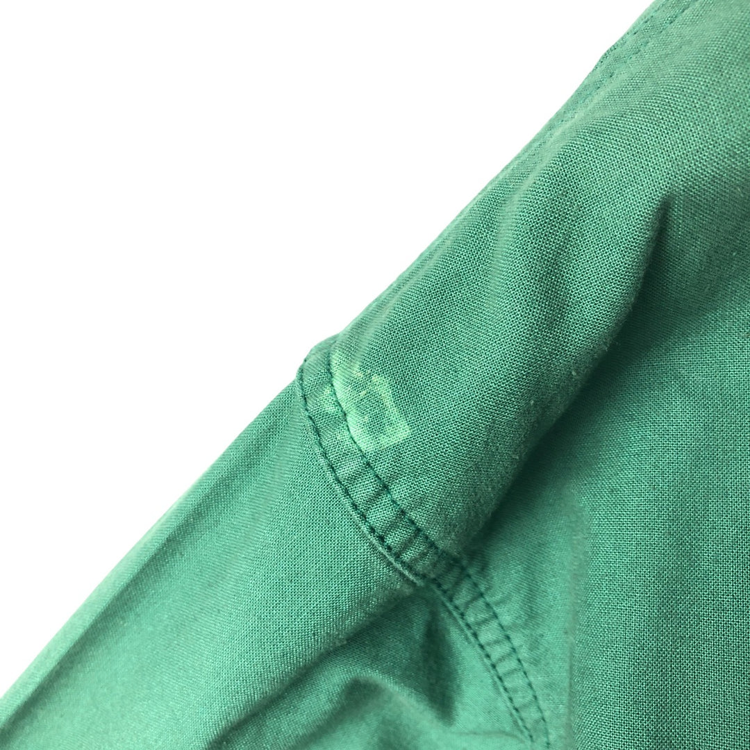 Vintage 1980'S Ralph Lauren Chaps swing top sports jacket, size M, men's cotton green type Vintage Second Hand