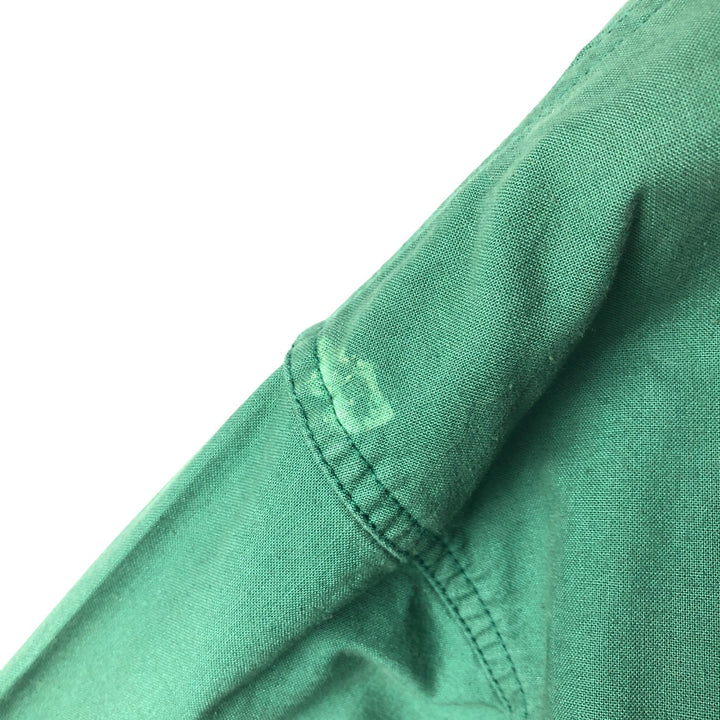 Vintage 1980'S Ralph Lauren Chaps swing top sports jacket, size M, men's cotton green type Vintage Second Hand