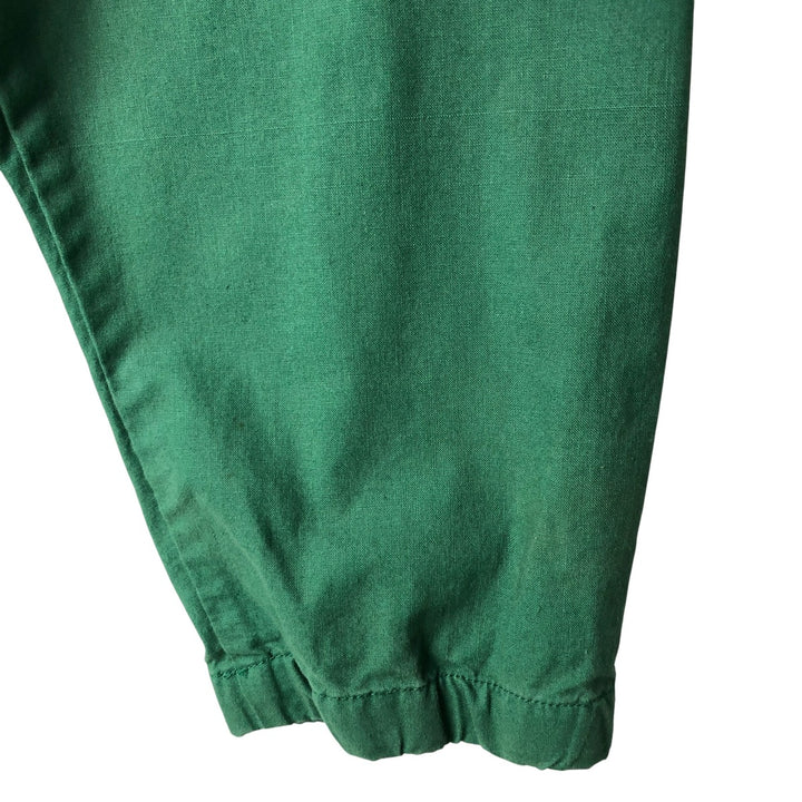 Vintage 1980'S Ralph Lauren Chaps swing top sports jacket, size M, men's cotton green type Vintage Second Hand