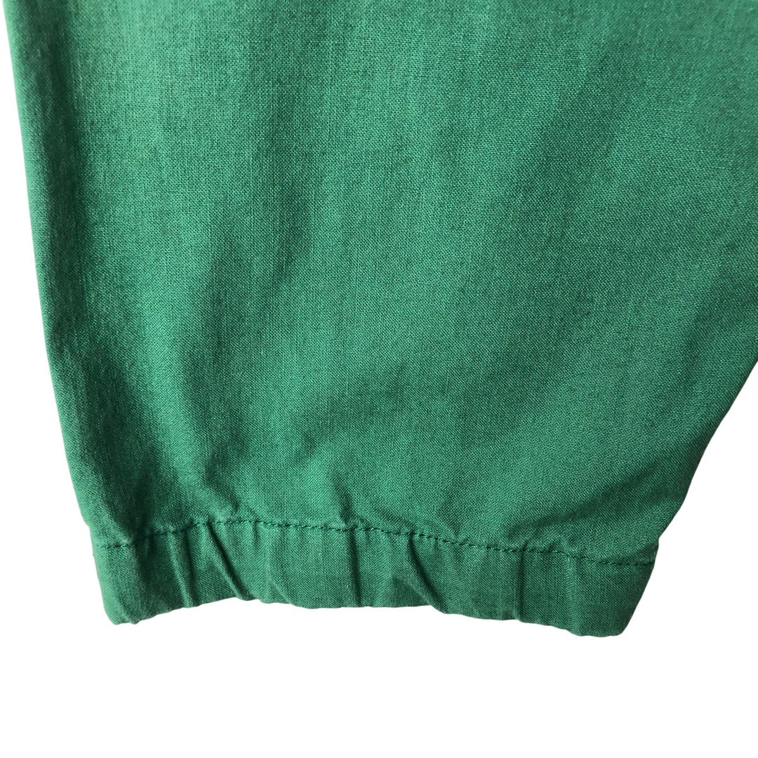 Vintage 1980'S Ralph Lauren Chaps swing top sports jacket, size M, men's cotton green type Vintage Second Hand