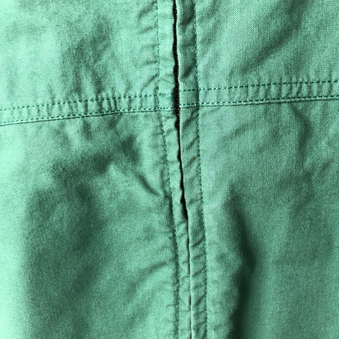 Vintage 1980'S Ralph Lauren Chaps swing top sports jacket, size M, men's cotton green type Vintage Second Hand