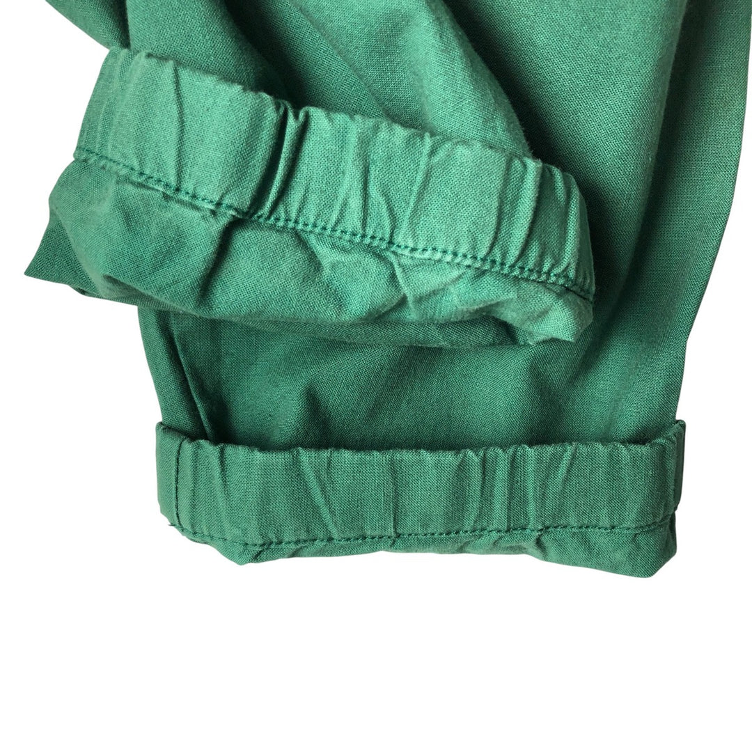 Vintage 1980'S Ralph Lauren Chaps swing top sports jacket, size M, men's cotton green type Vintage Second Hand