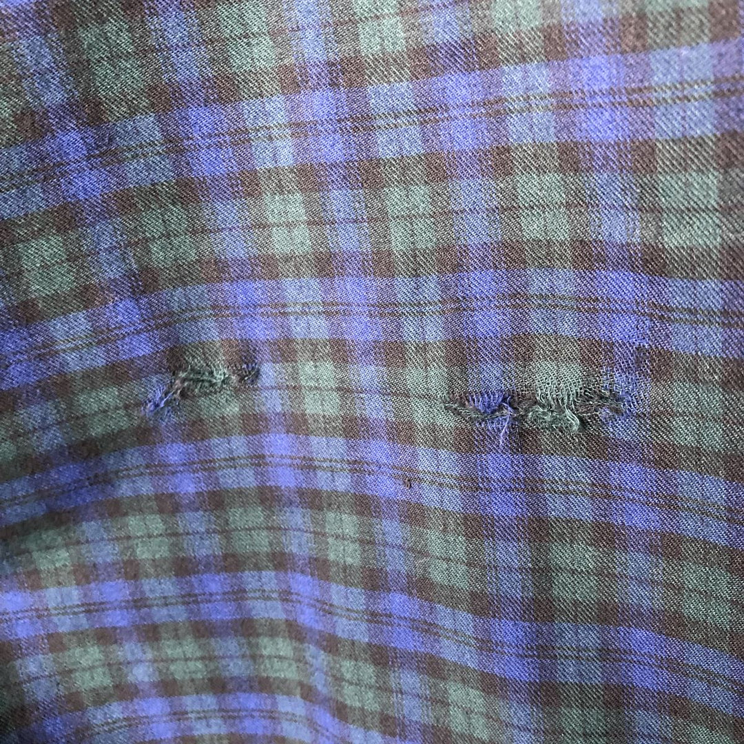 Vintage 1980'S Ralph Lauren Chaps swing top sports jacket, size M, men's cotton green type Vintage Second Hand