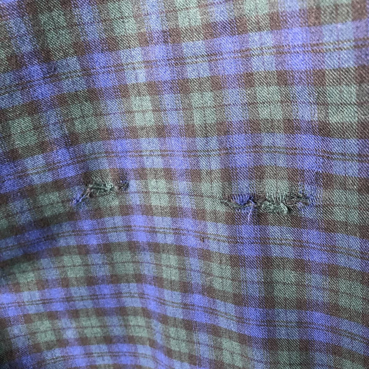 Vintage 1980'S Ralph Lauren Chaps swing top sports jacket, size M, men's cotton green type Vintage Second Hand