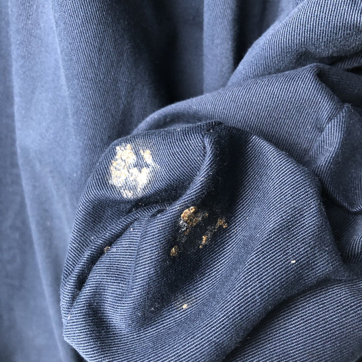 Ralph Lauren POLO by Ralph Lauren Swing Top Sports Jacket Men's L size cotton navy blue type Vintage Second Hand