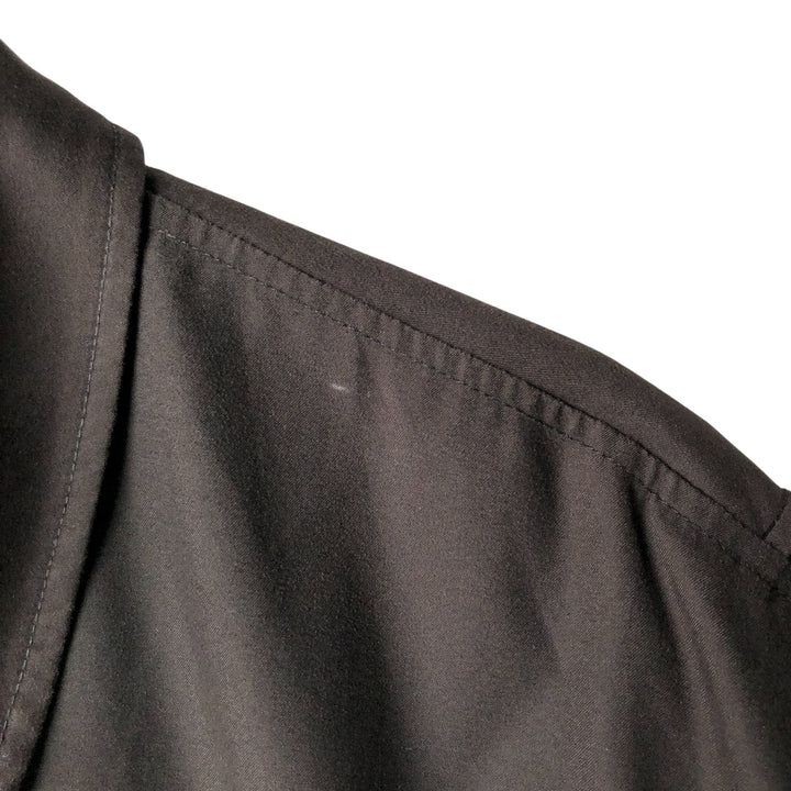 Oversized Ralph Lauren POLO by Ralph Lauren swing top sports jacket, men's size XXXL polyester black type Vintage Second Hand