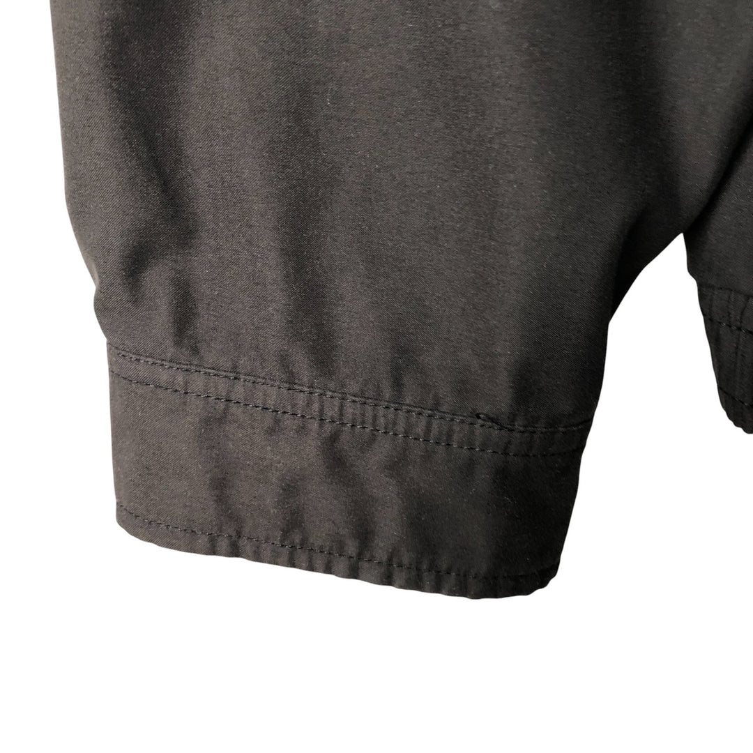 Oversized Ralph Lauren POLO by Ralph Lauren swing top sports jacket, men's size XXXL polyester black type Vintage Second Hand