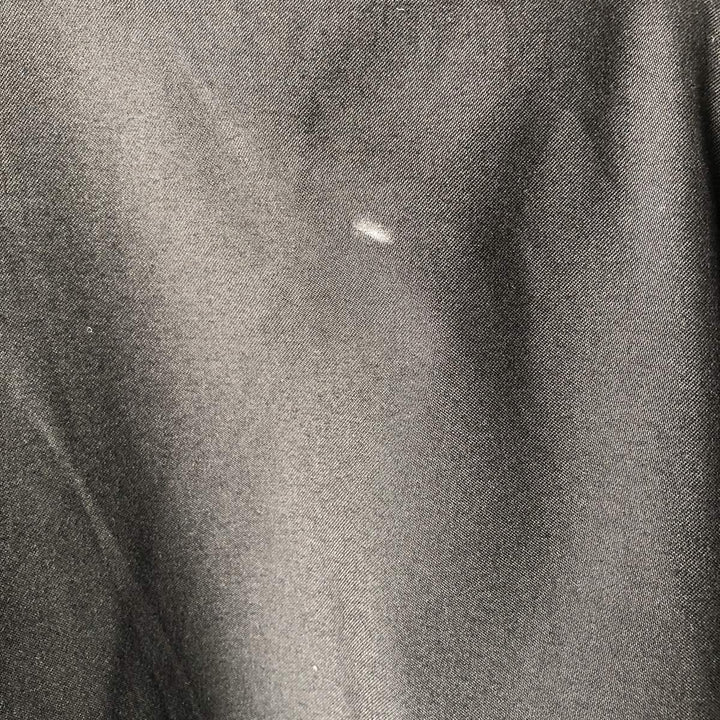 Oversized Ralph Lauren POLO by Ralph Lauren swing top sports jacket, men's size XXXL polyester black type Vintage Second Hand