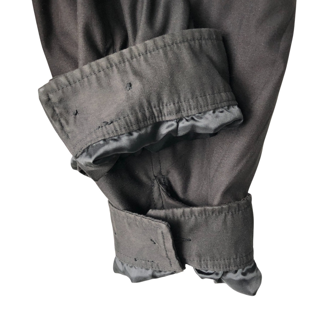 Oversized Ralph Lauren POLO by Ralph Lauren swing top sports jacket, men's size XXXL polyester black type Vintage Second Hand