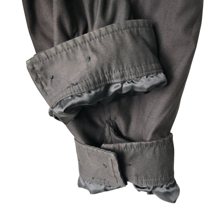 Oversized Ralph Lauren POLO by Ralph Lauren swing top sports jacket, men's size XXXL polyester black type Vintage Second Hand