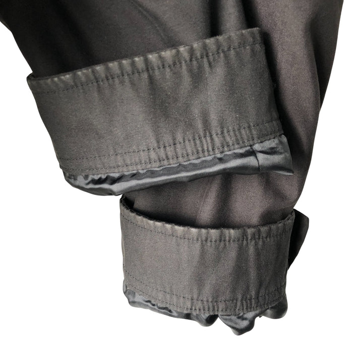 Oversized Ralph Lauren POLO by Ralph Lauren swing top sports jacket, men's size XXXL polyester black type Vintage Second Hand