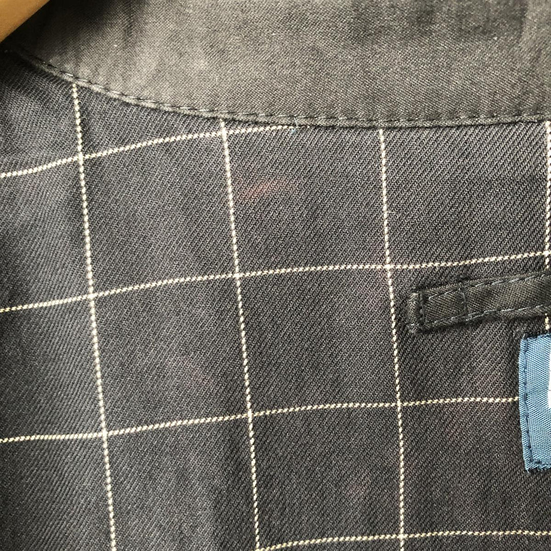 Oversized Ralph Lauren POLO by Ralph Lauren swing top sports jacket, men's size XXXL polyester black type Vintage Second Hand