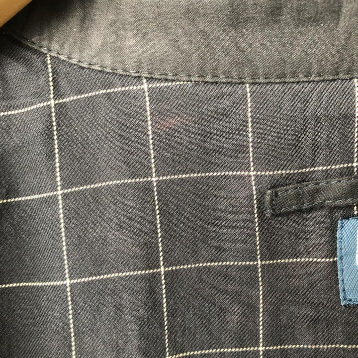 Oversized Ralph Lauren POLO by Ralph Lauren swing top sports jacket, men's size XXXL polyester black type Vintage Second Hand