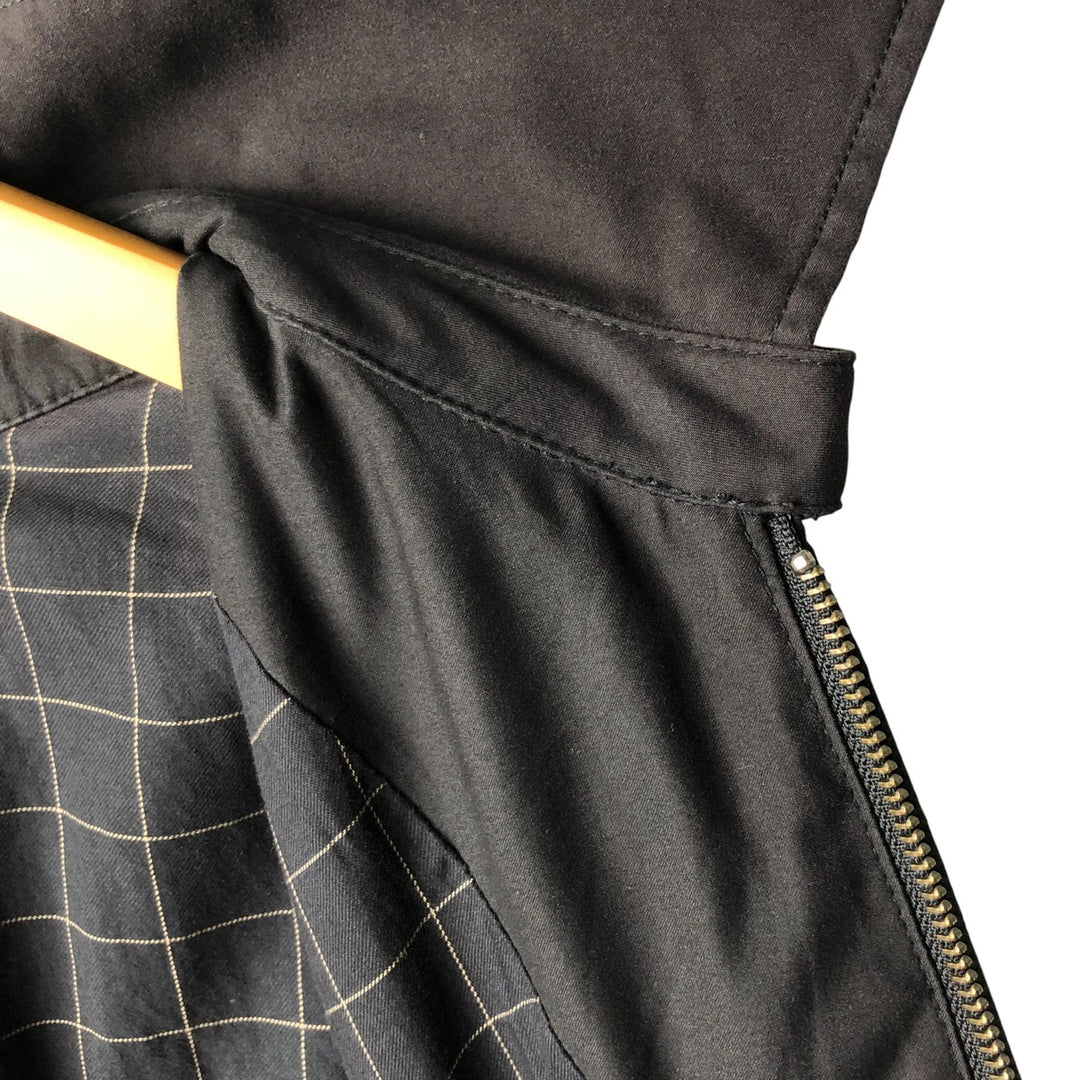 Oversized Ralph Lauren POLO by Ralph Lauren swing top sports jacket, men's size XXXL polyester black type Vintage Second Hand