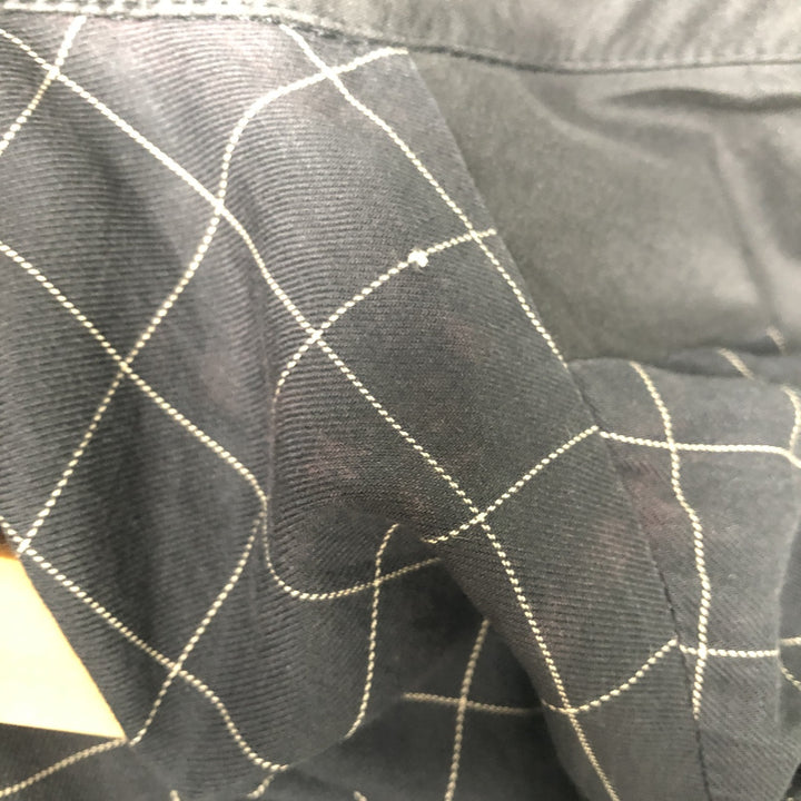 Oversized Ralph Lauren POLO by Ralph Lauren swing top sports jacket, men's size XXXL polyester black type Vintage Second Hand