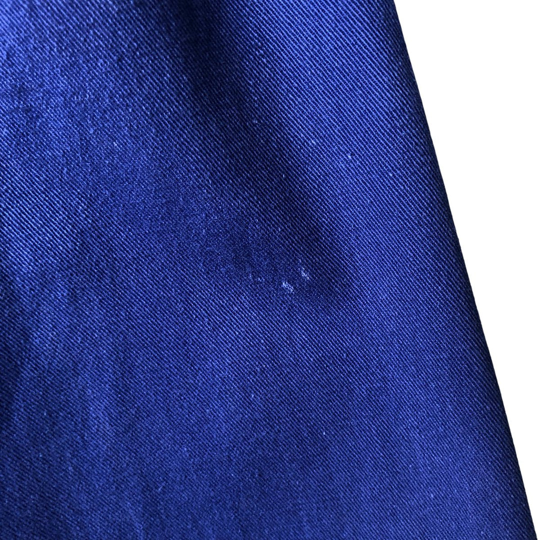 Vintage 90'S Polo by Ralph Lauren swing top sports jacket, made in the USA, men's size XXL cotton blue type Vintage Second Hand