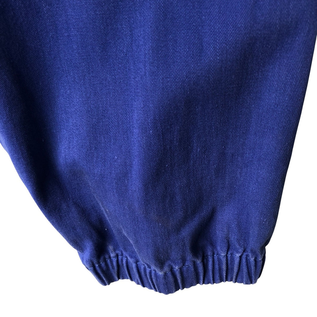 Vintage 90'S Polo by Ralph Lauren swing top sports jacket, made in the USA, men's size XXL cotton blue type Vintage Second Hand