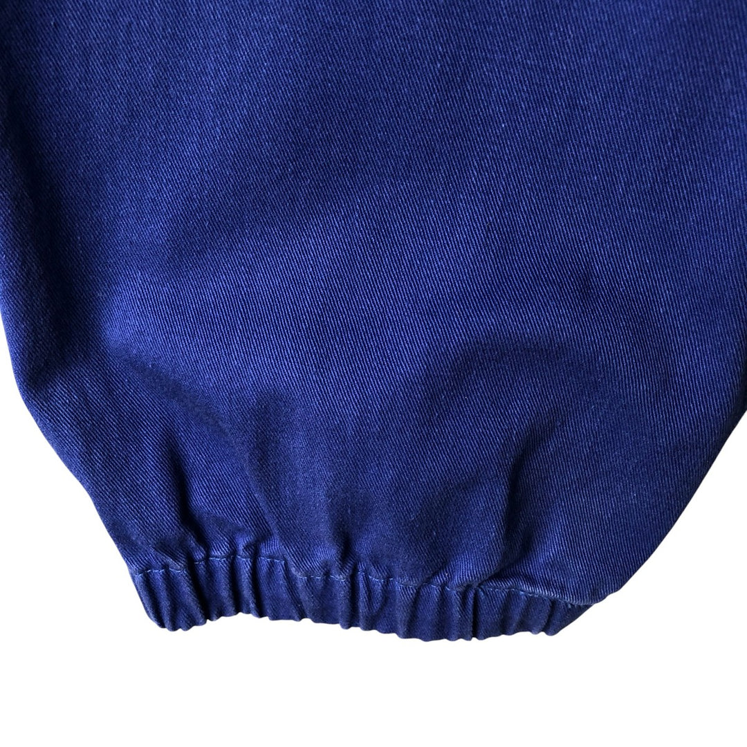 Vintage 90'S Polo by Ralph Lauren swing top sports jacket, made in the USA, men's size XXL cotton blue type Vintage Second Hand