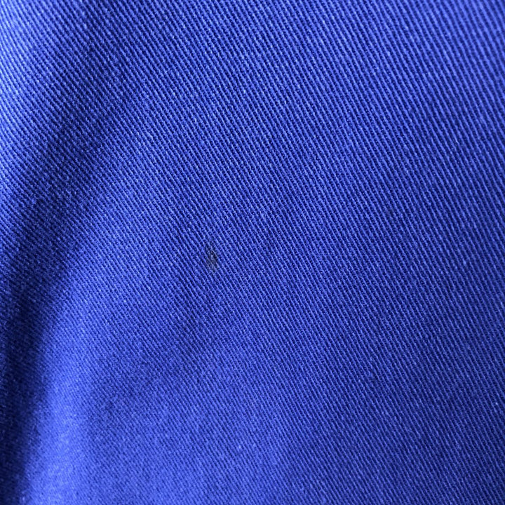 Vintage 90'S Polo by Ralph Lauren swing top sports jacket, made in the USA, men's size XXL cotton blue type Vintage Second Hand