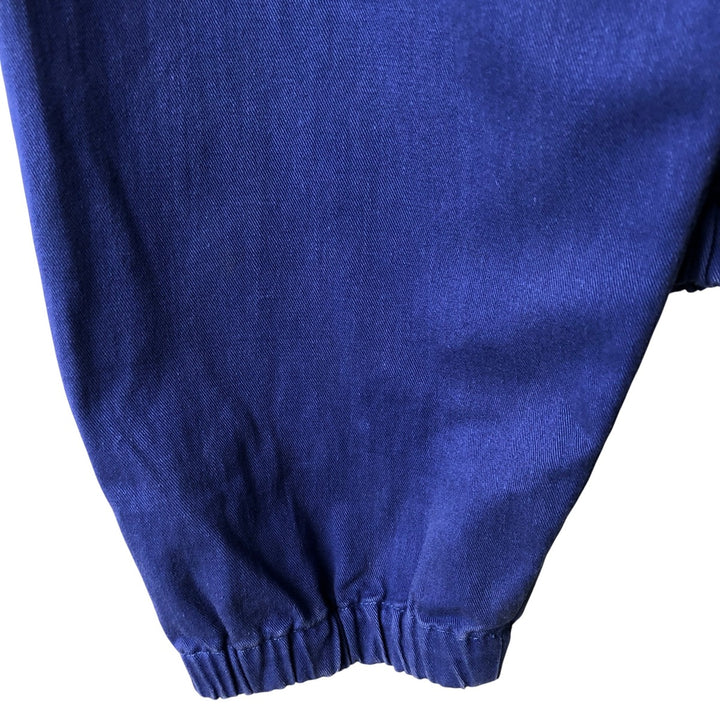 Vintage 90'S Polo by Ralph Lauren swing top sports jacket, made in the USA, men's size XXL cotton blue type Vintage Second Hand