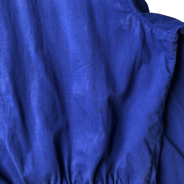 Vintage 90'S Polo by Ralph Lauren swing top sports jacket, made in the USA, men's size XXL cotton blue type Vintage Second Hand